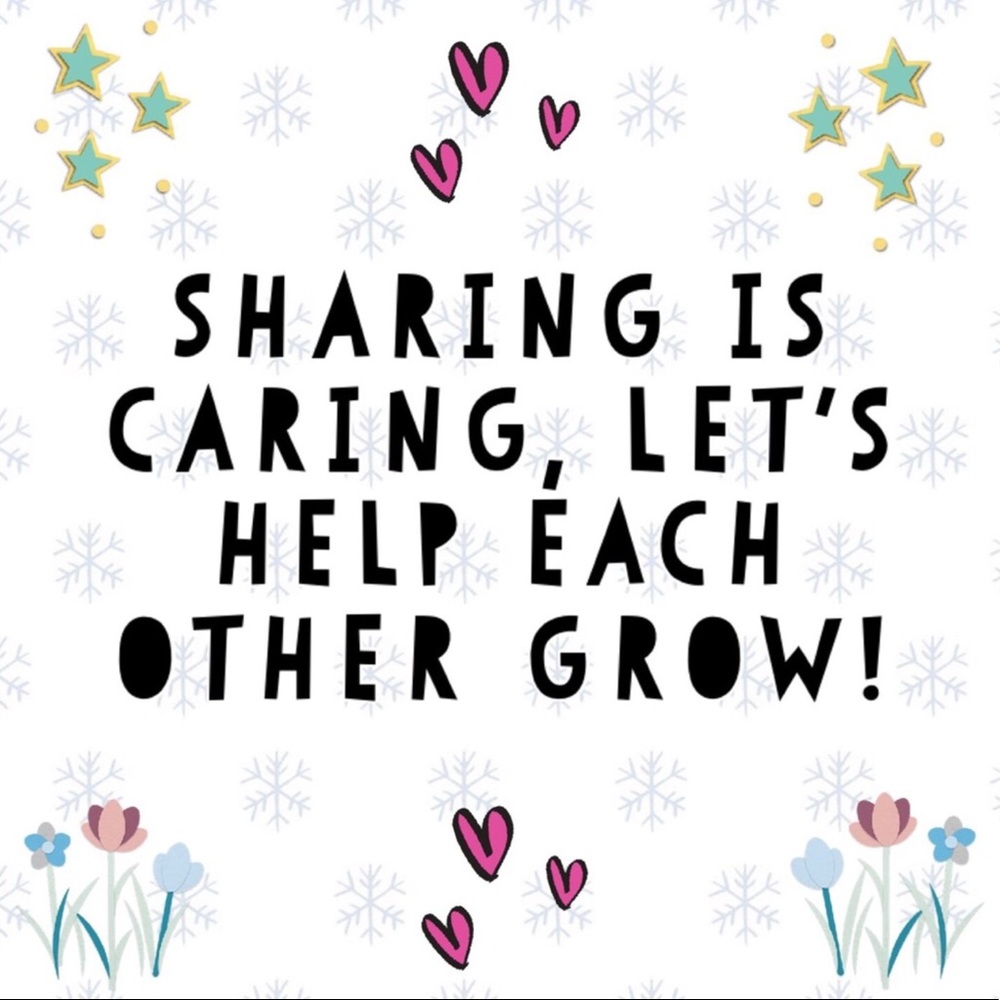 LET’S HELP EACH OTHER! Comment Below # you shared! - Picture 3 of 16